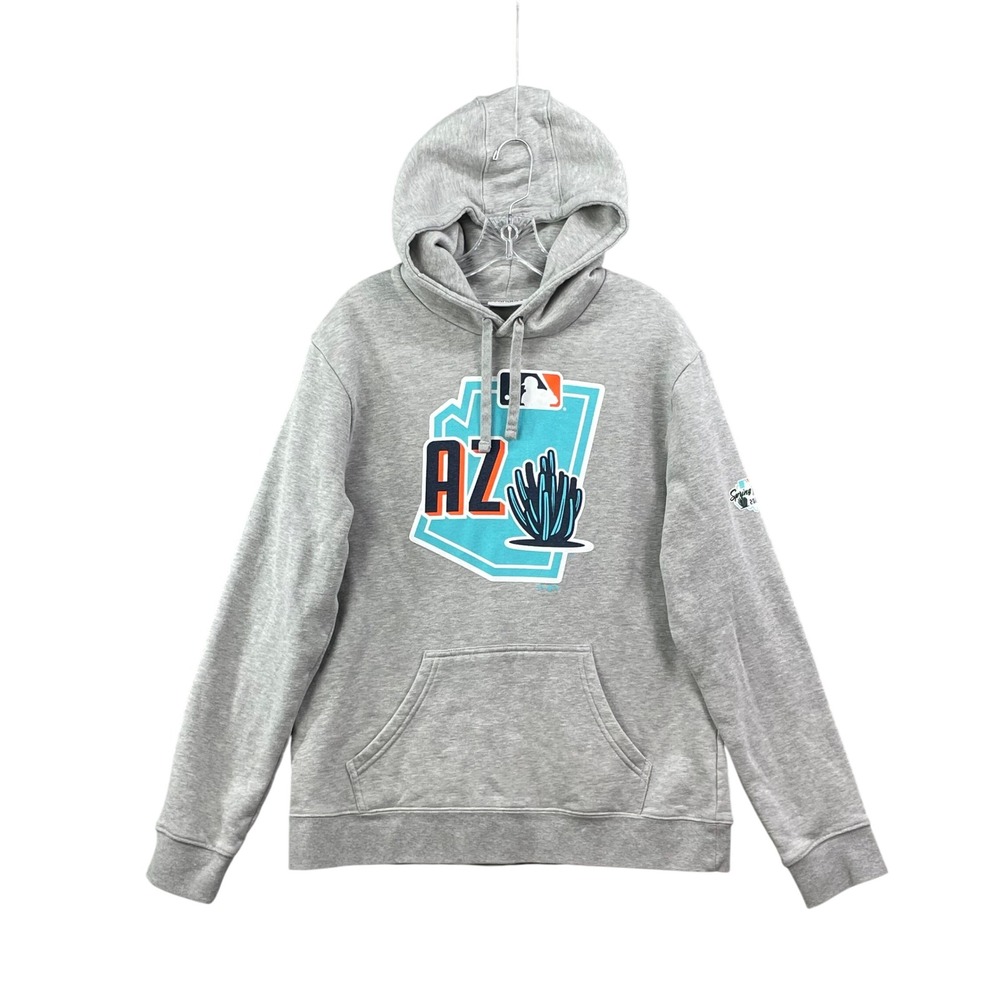 Fanatics MLB Hoodie Men's Large Arizona Training 2020 Cactus Sportswear Baseball